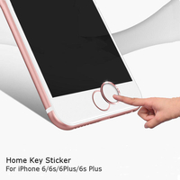 Autocollant de bouton principal de Lenuo pour la reconnaissance dempreinte digitale tactile de iPhone 6 6s 6Plus 6s