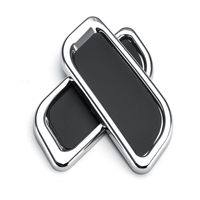 Autocollant de couverture de queue de pot déchappement silencieux déchappement arrière pour Citroen C4 C5 Elys