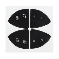 Autocollant de décalcomanie de réparation de bouton de volant pour Mercedes W220 S430 S500 Cl500