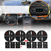 Autocollant de décalques de PVC de voiture de kit de réparation de bouton de tirant à CA pour des camions de General Mot