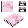 Autocollant de peau de décalcomanies de contrôleur de console de jeu de vinyle dédition limitée pour PS4 PRO