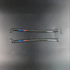 Autocollant de rétroviseur de voiture couvercle de décoration en fibre de carbone pour BMW X3 X4 X5 X6 F25 F26 F15 F16