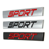 Autocollant de voiture insigne demblème daile arrière Sport en métal pour Jetta Golf Polo