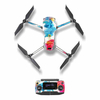 Autocollant imperméable à leau en PVC pour drone DJI Mavic 2 Pro / Zoom RC