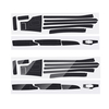 Autocollant intérieur en fibre de carbone vinyle pour BMW X3 X4 2012-2017