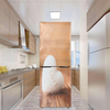 Autocollant mural 3D amour coeur vinyle autocollant porte auto-adhésif frigo enveloppe murale décor