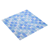 Autocollant mural de carrelage mosa que en cristal 3D étanche pour décor de salle de bain