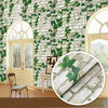 Autocollant étanche PVC papier peint auto-adhésif épaississant dortoir motif européen autocollant mural pour chambre déc