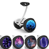 Autocollant de roue de scooter 2Pcs auto-équilibrage de vinyle pour XIAOMI Ninebot Mini scooter déquilibrage