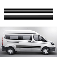 Autocollants à rayures latérales pour VW Transporter T5 T6 T4 autocollant décalcomanie vinyle campeur