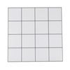 Autocollants de carrelage 3D cuisine salle de bain autocollant de couverture murale autocollant 12 `` x 12