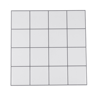 Autocollants de carrelage 3D cuisine salle de bain autocollant de couverture murale autocollant 12 `` x 12