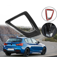 Autocollants de protection de bouton de changement de vitesse look carbone pour BMW F20 F21 F22 F23 F30 F34 F10 F11 F07
