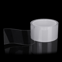 Autocollants de protection de voiture Auto Side Door Sill Pedal Trunk Transparent Anti-collision Protector