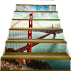 Autocollants descaliers 3D Riser escalier mur paysage papier peint décor auto-adhésif