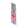 Autocollants en aluminium pour autocollants de voiture Royaume-Uni Royaume-Uni Angleterre Badge national emblème