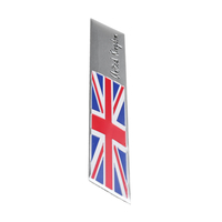 Autocollants en aluminium pour autocollants de voiture Royaume-Uni Royaume-Uni Angleterre Badge national emblème
