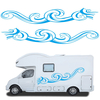 Autocollants graphiques de camping-car pour caravane de camping-car