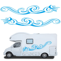 Autocollants graphiques de camping-car pour caravane de camping-car