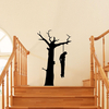 Autocollants muraux créatifs dautocollant de Halloween de Miico FX3043 pour la décoration de pièce