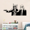 Autocollants W-10 Star Wars Darth Vader Amovible-Noir