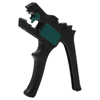 Automatic Wire Stripper Multifunctional 2 in 1 Tool Precision Steel Blades Adjustable Length 0.2-6mm² Stripping Cutting