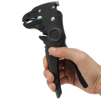 Automatique Sertisseuse Câble Outil de Pince à Dénuder Décapage Couteau Electrique