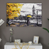 Automne Londres Big Ben toile peinture mur décoratif impression Art photo sans cadre tenture murale décorations de burea