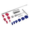 Automobile Dent Puller Lifter Hammer Suppression de la grêle T-rod Bar Tools Repair Car Kit Tabs