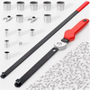 Automotive Belt Tensioner Adjuster Tool Kit High Strength Steel for Professional Repair