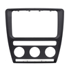 Autoradio DVD Dash Dash Fascia Plate Frame Adapter pour Skoda Octavia Automatic Aircon 2004-2010