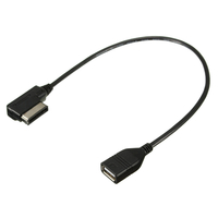 Autoradio AMI Câble adaptateur pour chargeur de données pour Audi A3 A4 A5 A6L Q5 VW Tiguan