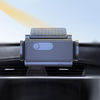 AUTSOME 300mAh Voiture Solaire Auto-Induction Véhicule Support de Support de Téléphone Mobile Support pour iPhone 13 POC