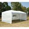 Auvent de mariage non supérieur pour tente de fête avec gazebo de patio de 10 pi x 20 pi avec sac de transport
