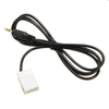 Aux radio adaptateur pour kabel vw série RCD510 modification de voiture mp3 iPhone ipod