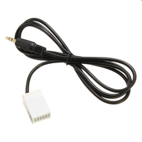 Aux radio adaptateur pour kabel vw série RCD510 modification de voiture mp3 iPhone ipod