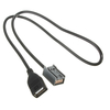Aux usb câble adaptateur port femelle pour Honda Jazz civique accord stéréo