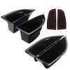 Avant / arrière poignée de porte boîte de rangement côté accoudoir de voiture pour Buick Regal 2017-2018