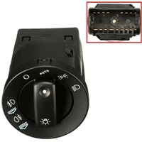 Avant automatique de commande des phares de la lampe de feu de brouillard arrière pour audi a4 b6 b7 8e0941531b 8e