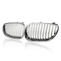 Avant de la voiture calandre large pour BMW e60 e61 m5 2003-2009