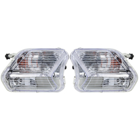 Avant de la voiture gauche / droite LED feux de brouillard clignotants lampe avec ampoule pour Ford Escape Kuga 2017-201