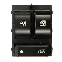 Avant droite fenêtre électrique triple bouton interrupteur pour Fiat Doblo 735421419 8-pins