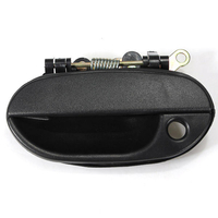 Avant gauche de la poignée extérieure de la porte extérieure externe pour 95-99 Hyundai Accent