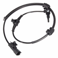 Avant noir ABS capteur transmetteur de vitesse de roue pour 08-15 insignes vauxhall