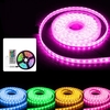 Avec IR Télécommande et Récepteur LED Strip Rgb Led Strip Télécommandes LED Bande à Changement de Couleur de Bande Lumiè