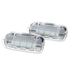 Avertissement de porte de voiture Bienvenue Lampe de courtoisie LED Lampe pour VW Golf 5 6 7 Gti Mk5 Mk6 Mk7