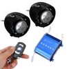 Avertisseurs avec LED lumières système dalarme moto lecteur audio audio MP3 avec fonction bluetooth