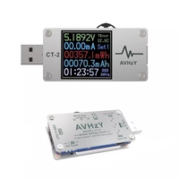 AVHzY CT-2 USB testeur de compteur de puissance multimètre numérique testeur de courant détecteur de tension DC 26 V 6A