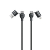 Awei CL-126 Quatre en One Câble de charge de transfert de données pour tablette Smartphone