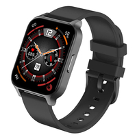 AWEI H8 Écran tactile complet de 1, 65 pouces Moniteur de fréquence cardiaque SpO2 Mesure de la température 24 modes spor